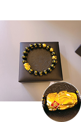 クロムハーツスーパーコピー 天然シルバービーズブレスレット