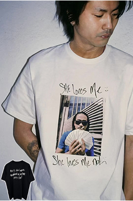 シュプリームブランドコピー Supreme MAX B TEE ヒップホップアーティストのキャラクタープリント入り半袖Tシャツ