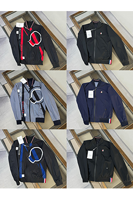 モンクレールブランドコピー Moncler 新モデル両面リバーシブルのカジュアルなベースボールジャケット