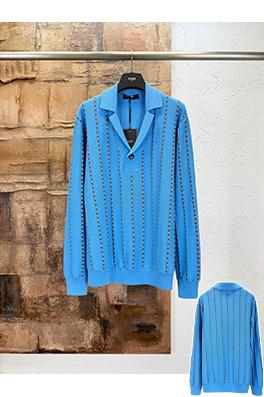 フェンディ リゾートコレクションのニットウェア