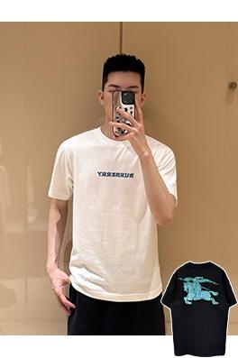 バーバリー BURBERRY ウォーホースプリント半袖Tシャツ