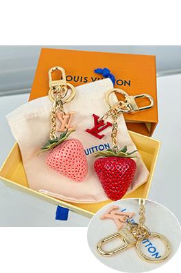 ルイヴィトンスーパーコピー LV Fruits イチゴのキーホルダー