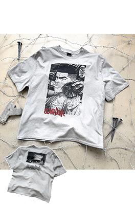 セントマイケルコピー スラムダンク限定ヘビーウェイトウォッシュ半袖Tシャツ