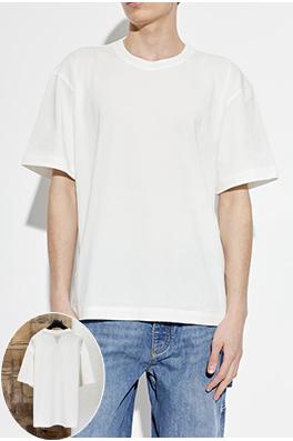 ボッテガヴェネタコピー 織り三角形ロゴ入り半袖Tシャツ