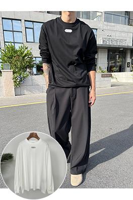 ディオールコピー Christian Dior Couture レターラベル付き純綿長袖カジュアルユニセックスカップルベースレイヤーシャツ