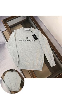 ジバンシィスーパーコピー Givenchy シリコンプリントの文字ロゴ入りカジュアルニットセーター