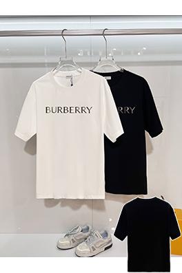 バーバリー BURBERRY クラシックなレタープリントロゴ入り半袖Tシャツ