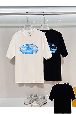 バーバリー BURBERRY 新モデルクラシックなレタープリントロゴ入り半袖Tシャツ