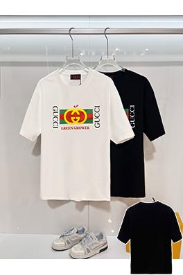 グッチ GUCCI プリント文字ロゴ入り半袖Tシャツ