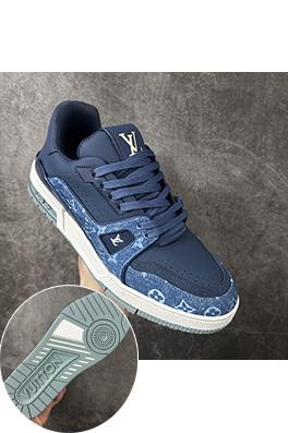 ルイヴィトン LV Trainer 新モデル高級レプリカシューズとスニーカー