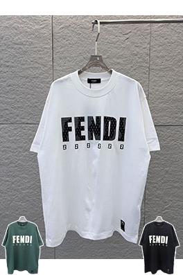 フェンディ FENDI 3Dエポキシ樹脂製半袖Tシャツ