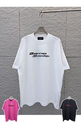 バレンシアガスーパーコピー Balenciaga 新モデル3Dエポキシ樹脂製半袖Tシャツ