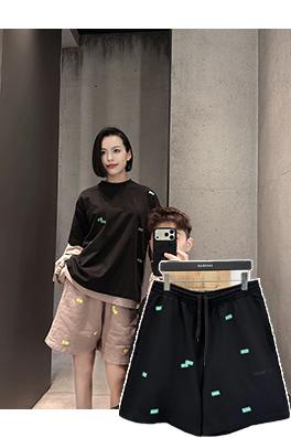 バレンシアガ 520 シリーズ コットン刺繍入りショートパンツ 13,800円