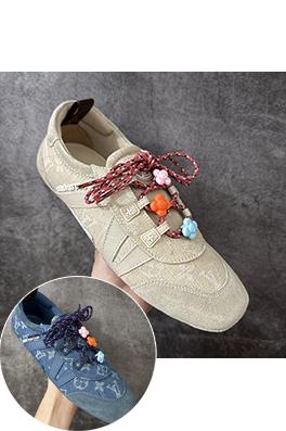 ルイヴィトン SneaKerina ドイツ製トレーニングバレエシューズ
