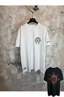 クロムハーツスーパーコピー ロンドン限定 ヴァインホースシュー 半袖Tシャツ