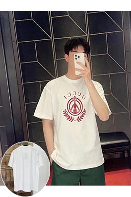 グッチ GUCCI ロゴプリント入り半袖Tシャツ 9,980円 CCS048607
