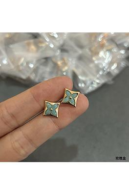 ルイヴィトン アマゾナイトAAスタイルのイヤリング