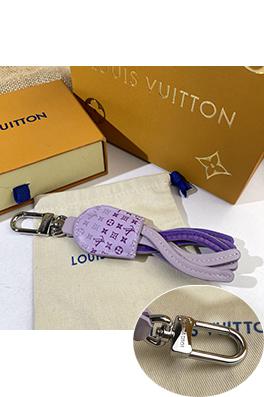 ルイヴィトンスーパーコピー Monogram 紫色のキーホルダー