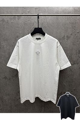 クロムハーツ 刺繍入り半袖Tシャツ