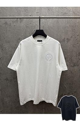 クロムハーツコピー 刺繍入りUV変色半袖Tシャツ