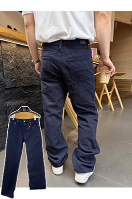 ディオール クラシックの5ポケットストレートレッグカジュアルパンツ