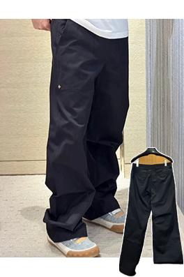 ルイヴィトン 金属装飾付きストレートレッグカジュアルパンツ