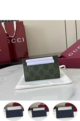 グッチ クラシックカードホルダー