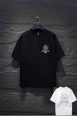 クロムハーツコピー 新シリーズ半袖Tシャツ