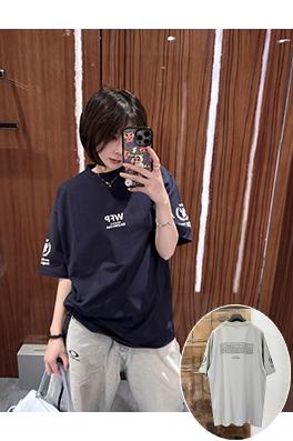 バレンシアガスーパーコピー フードプラン半袖Tシャツ