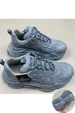 バレンシアガ Triple S Canvas 新しいカップルスニーカー