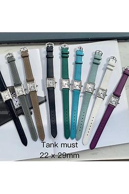 カルティエ 新作ダイヤモンドセットクラシックウォッチ