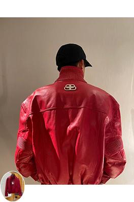 バレンシアガスーパーコピー BALENCIAGA レザージャケット