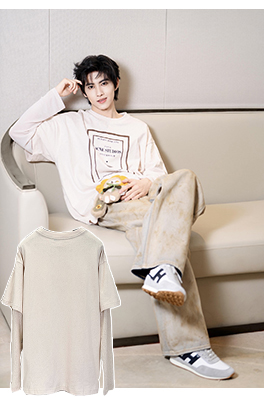 アクネストゥディオズ Acne Studios フェイクツーピースレタープリント長袖シャツ