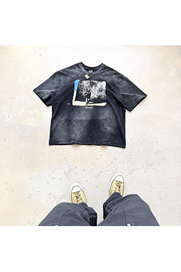 セントマイケルスーパーコピー クラシックコラボレーション半袖Tシャツ