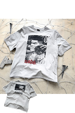 セントマイケルコピー スラムダンク限定ヘビーウェイトウォッシュ半袖Tシャツ