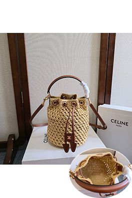 セリーヌコピー TEEN CLARA レディースクラシックな織物バッグ