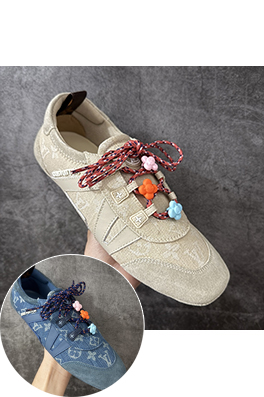 ルイヴィトン SneaKerina ドイツ製トレーニングバレエシューズ