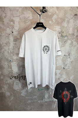 クロムハーツスーパーコピー ロンドン限定 ヴァインホースシュー 半袖Tシャツ