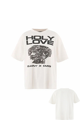セントマイケル HOLY LOVE コラボレーション半袖Tシャツ