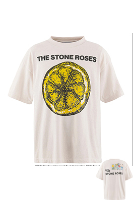 セントマイケルスーパーコピー THE STONE ROSES 新モデルコラボレーション半袖Tシャツ
