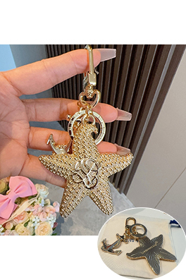 ルイヴィトンブランドスーパーコピー ヒトデのキーホルダー