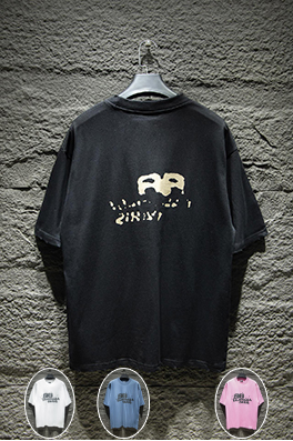 バレンシアガコピー BALENCIAGA Oversize スタイリッシュな半袖Tシャツ