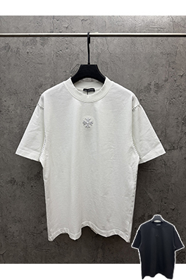 クロムハーツ 刺繍入り半袖Tシャツ
