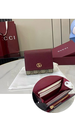 グッチ Ophidia 新シリーズの財布