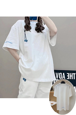 クロムハーツスーパーコピー Vegas ラスベガスのサイコロ柄プリント半袖Tシャツ