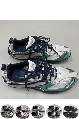 バレンシアガ Balenciaga Radar Gradient Lines 新モデルカップルスニーカー