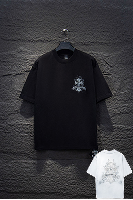 クロムハーツコピー 新シリーズ半袖Tシャツ