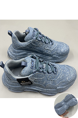バレンシアガ Triple S Canvas 新しいカップルスニーカー