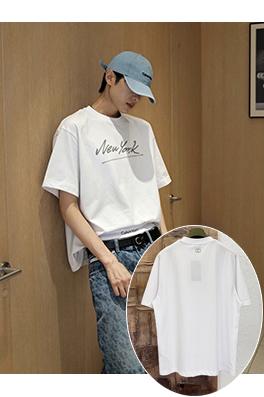 グッチ ニューヨーク 半袖Tシャツ