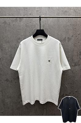 クロムハーツ 新作早春スタイル バーンアウト半袖Tシャツ